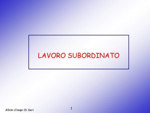 Quando il rapporto di lavoro può dirsi subordinato